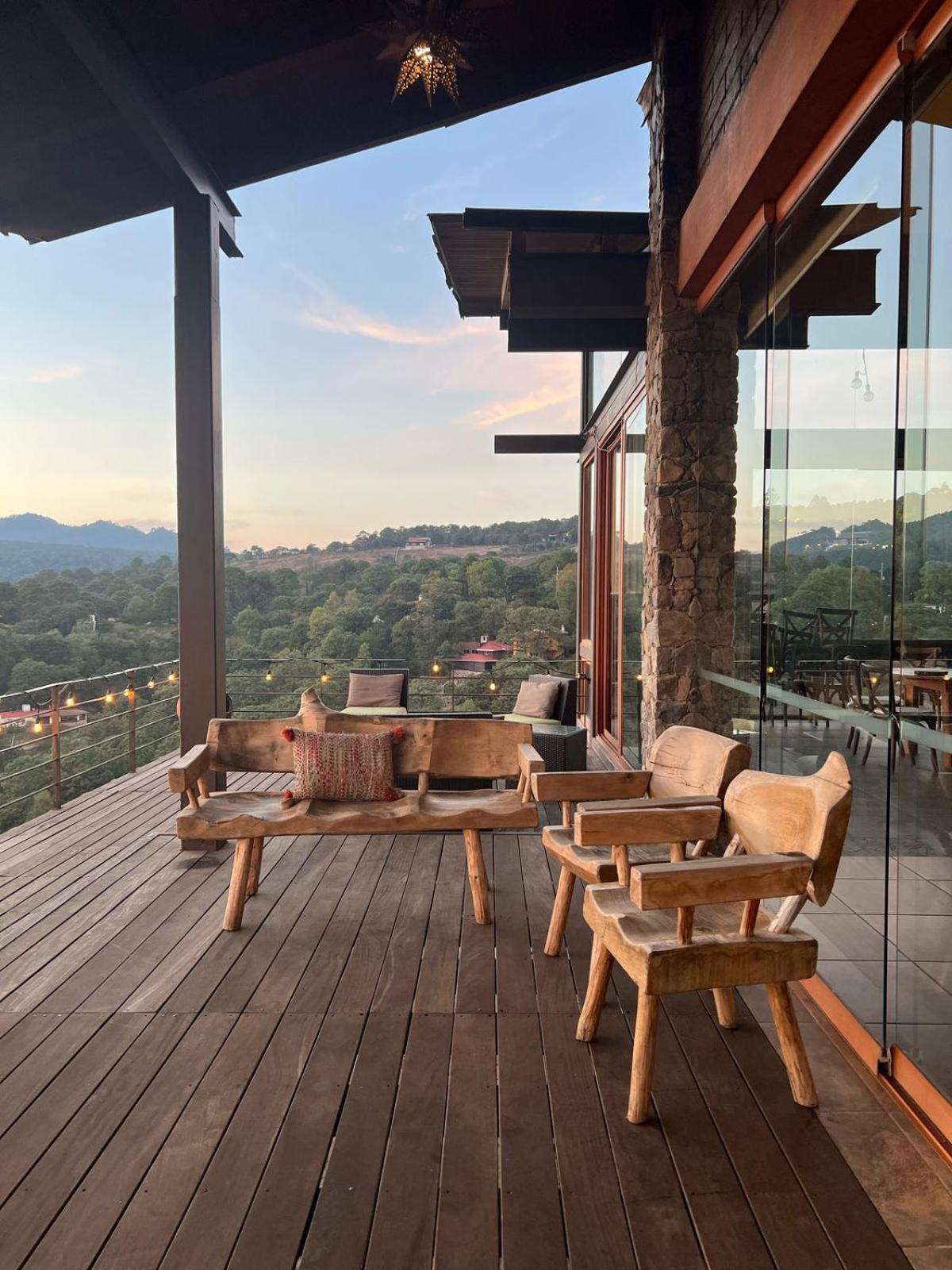 Hotel Monterra Tapalpa Zewnętrze zdjęcie