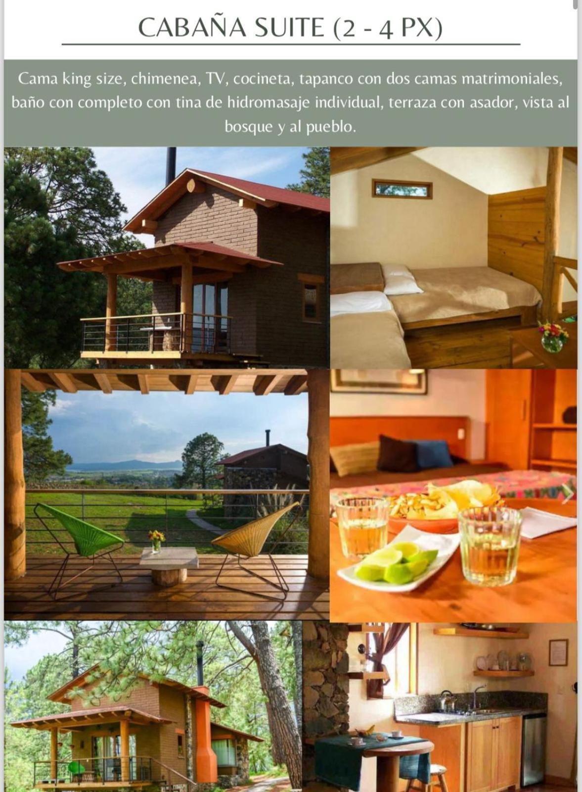 Hotel Monterra Tapalpa Zewnętrze zdjęcie
