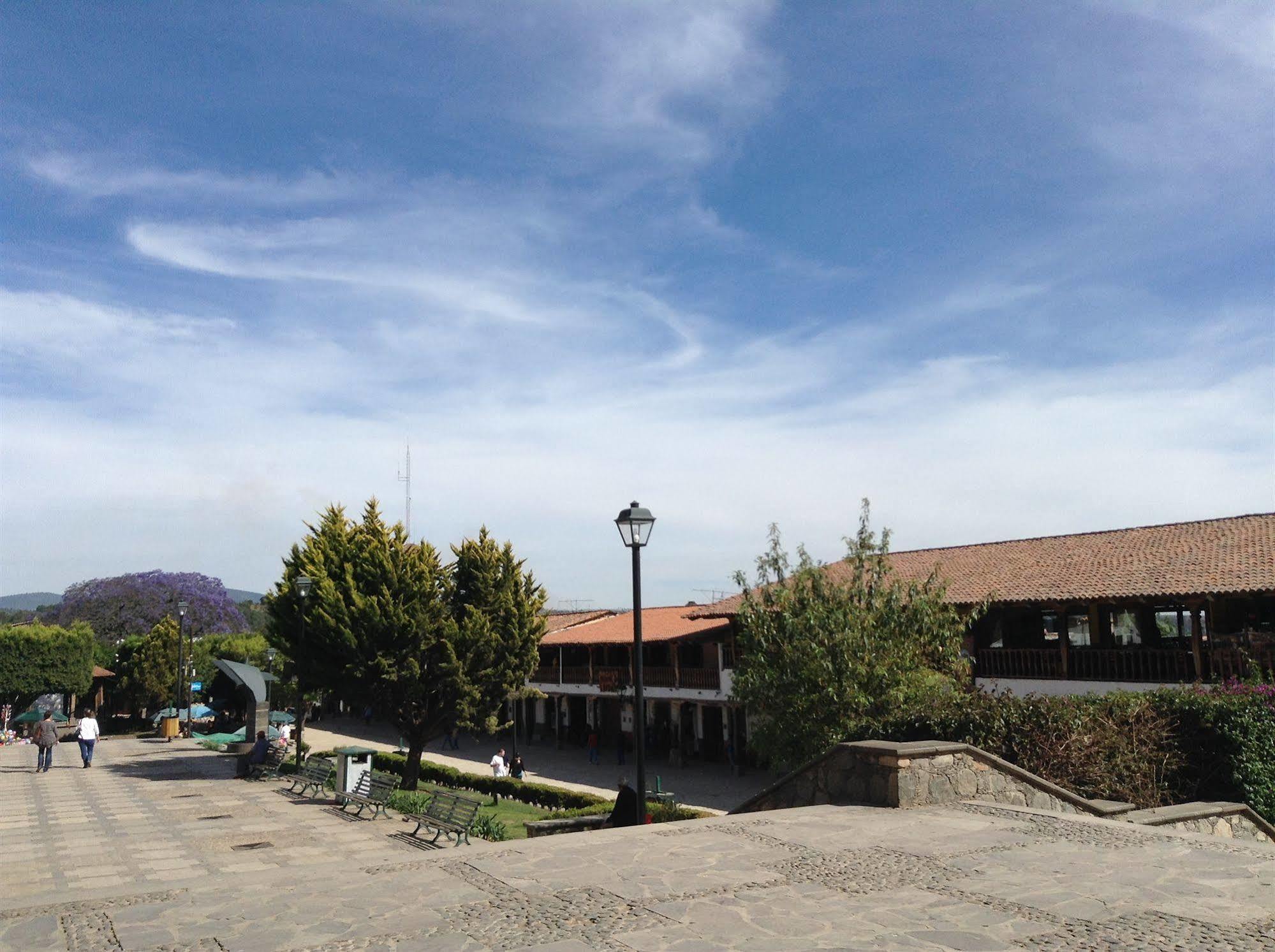 Hotel Monterra Tapalpa Zewnętrze zdjęcie